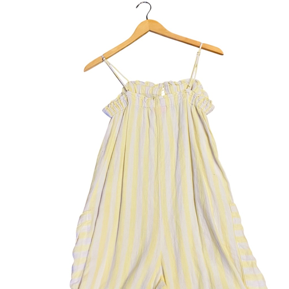 Stoney Clover Lane x Target Stripe Yellow Jumpsuit Size XS - Picture 6 of 11